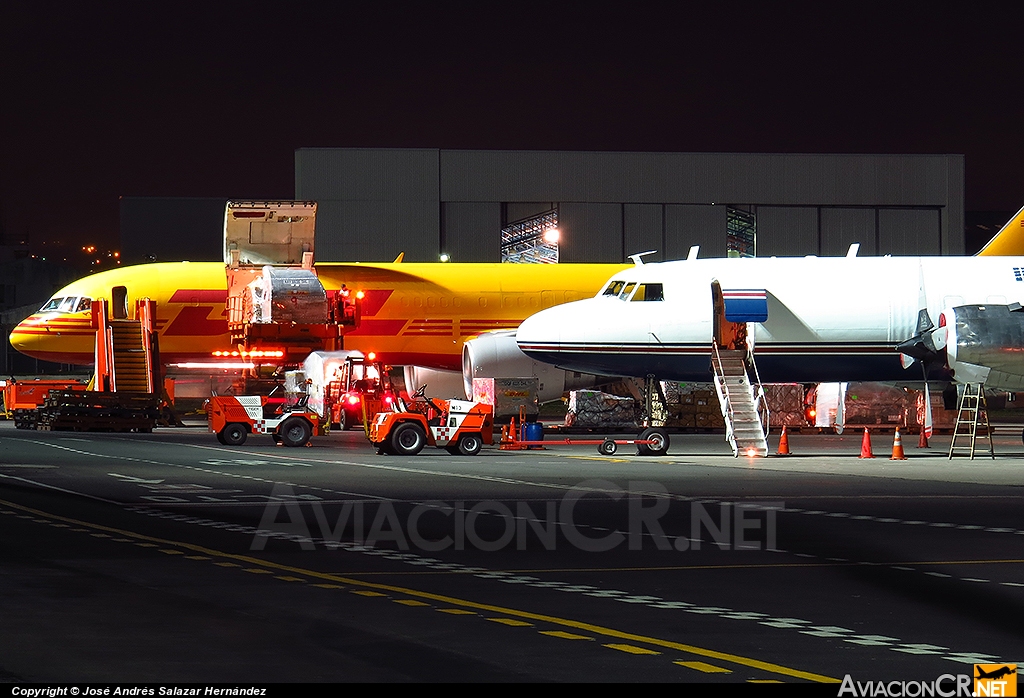 N371FL - Convair CV-580 - IFL Group