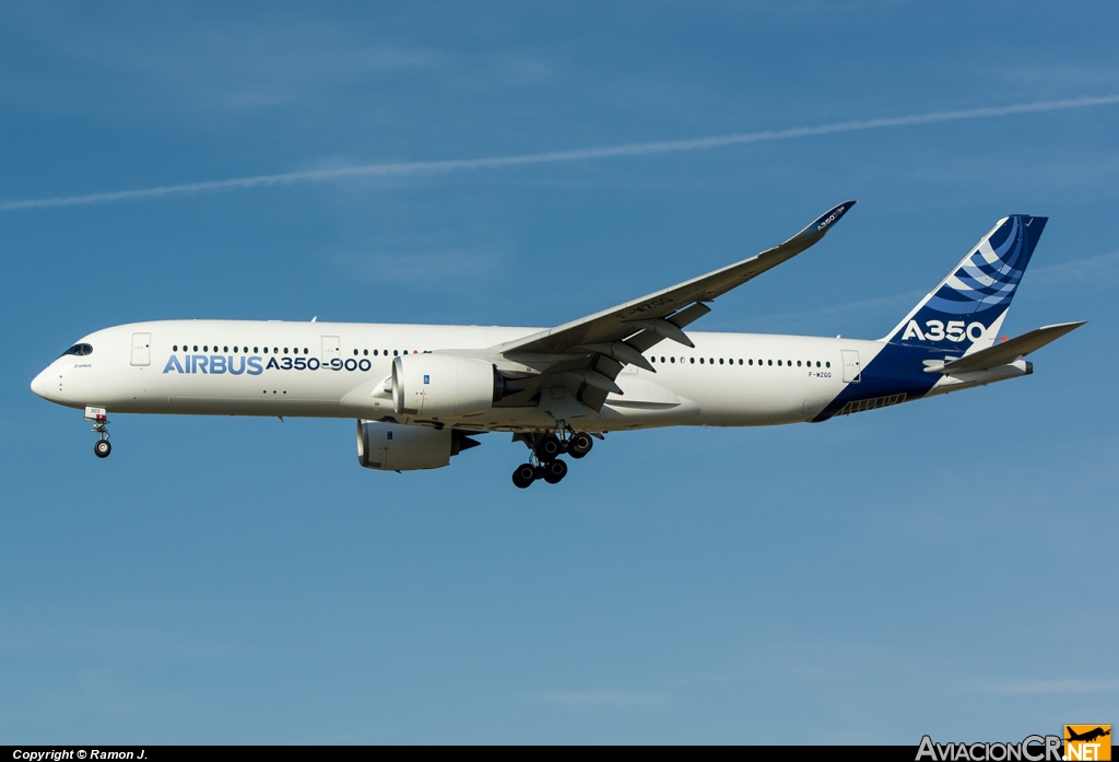 F-WZGG - Airbus A350-941 - Airbus Industrie