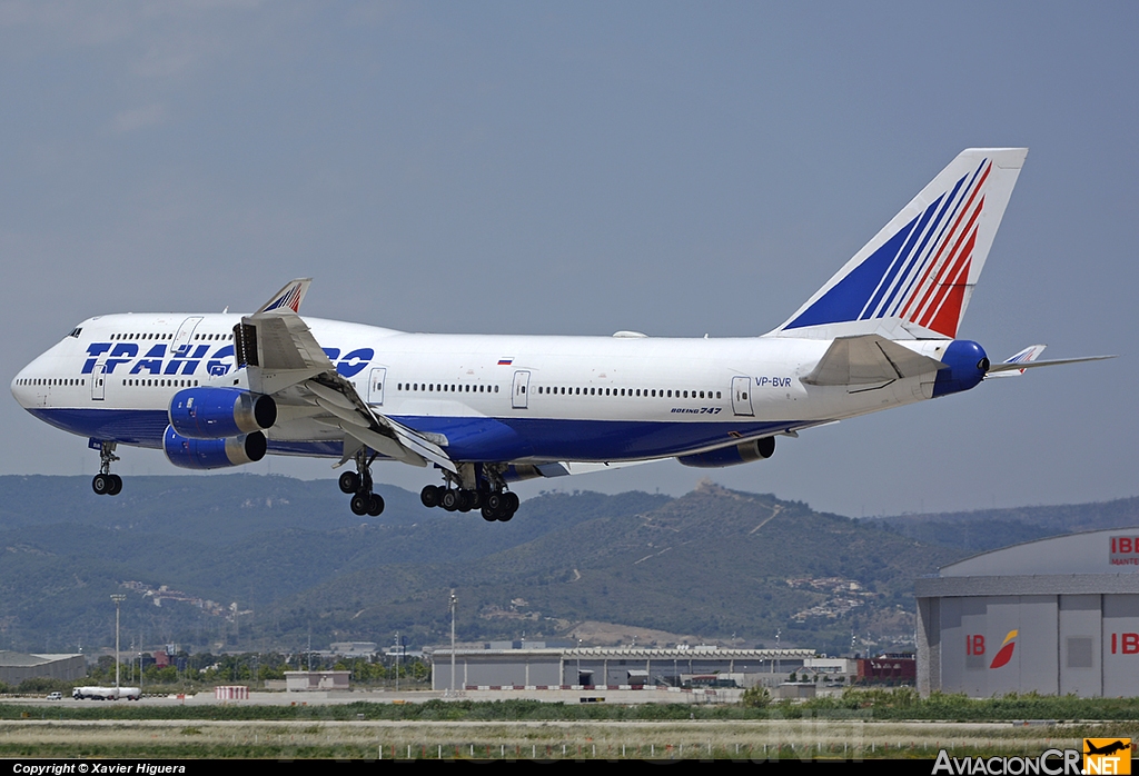 VP-BVR - Boeing 747-444 - Transaero Airlines