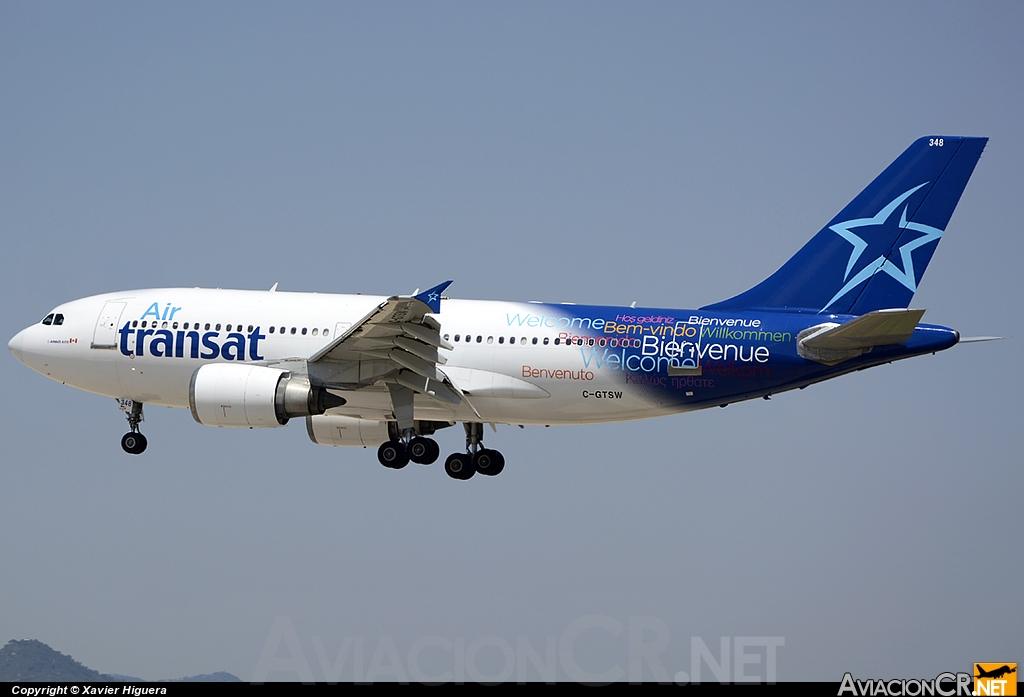 C-GTSW - Airbus A310-304 - Air Transat