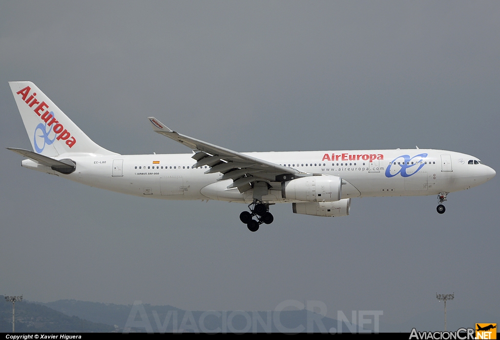 EC-LQO - Airbus A330-243 - Air Europa