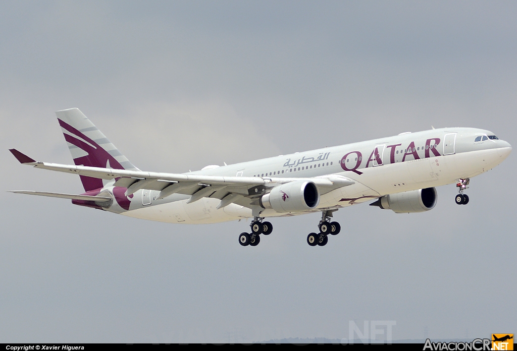 A7-ACE - Airbus A330-203 - Qatar Airways