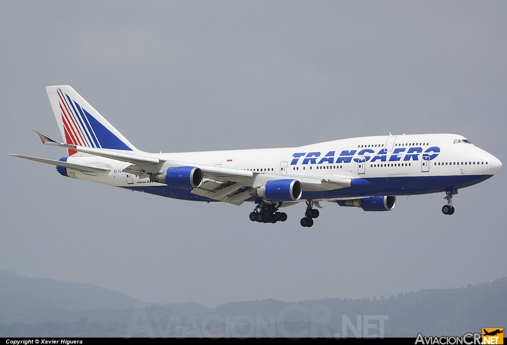 EI-XLG - Boeing 747-446 - Transaero Airlines