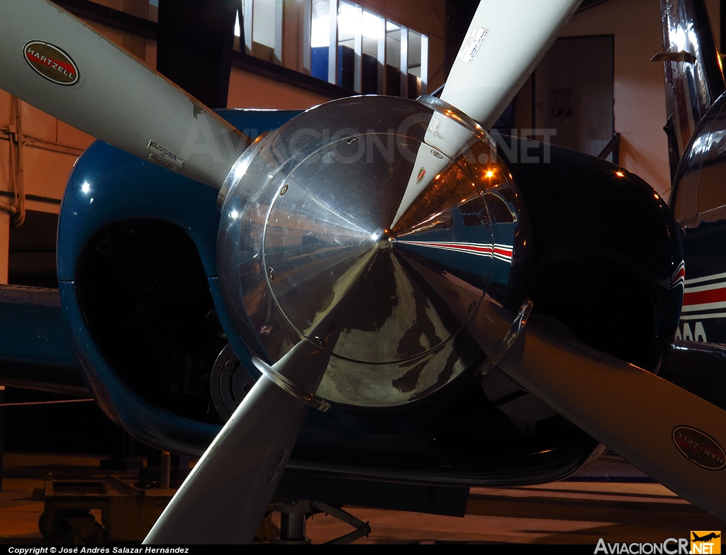 MSP003 - Piper PA-31-350 Chieftain - Ministerio de Seguridad Pública - Costa Rica