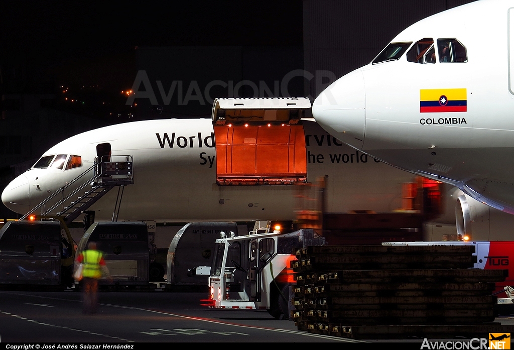 N330QT - Airbus A330-243F - Tampa Colombia