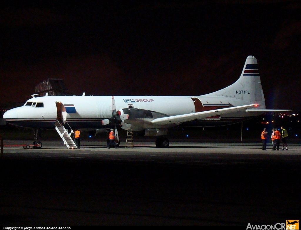 N371FL - Convair CV-580 - IFL Group