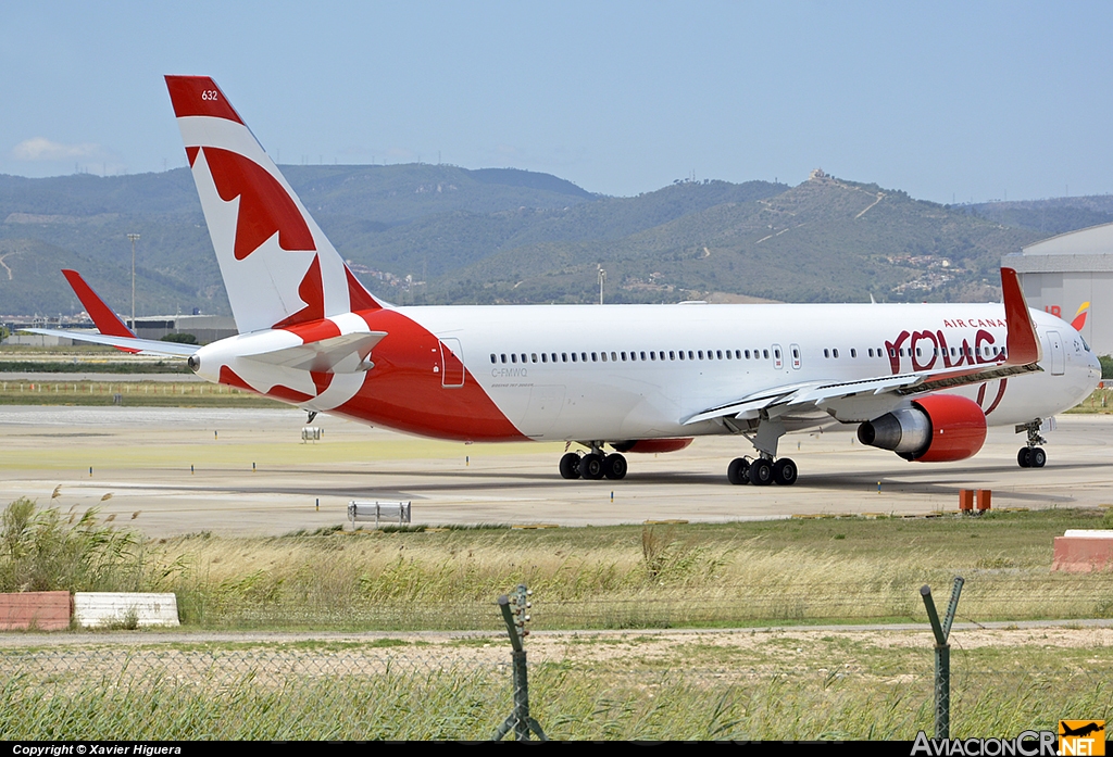 C-FMWQ - Boeing 767-333/ER - Air Canada