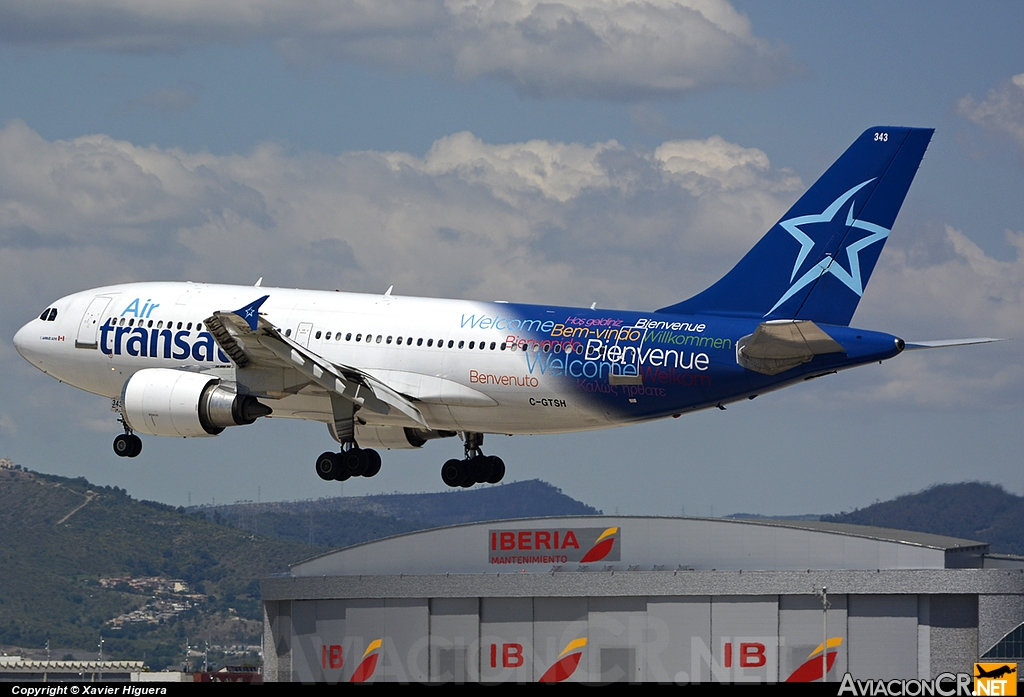 C-GTSH - Airbus A310-200 - Air Transat