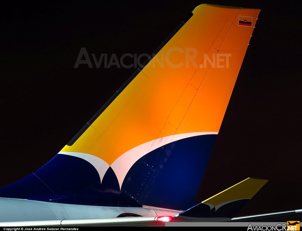 N330QT - Airbus A330-243F - Tampa Colombia
