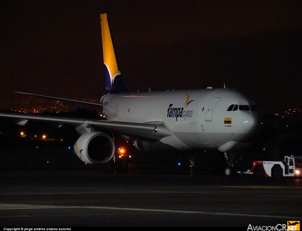 N330QT - Airbus A330-243F - Tampa Colombia