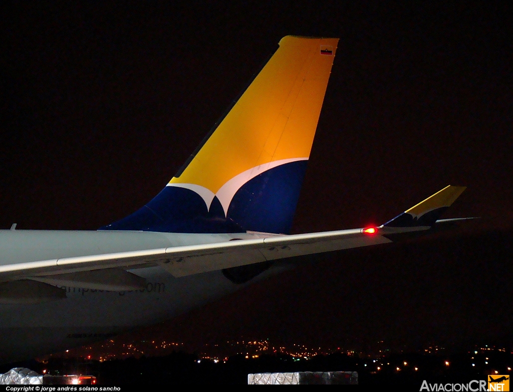 N330QT - Airbus A330-243F - Tampa Colombia