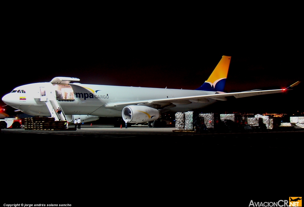 N330QT - Airbus A330-243F - Tampa Colombia
