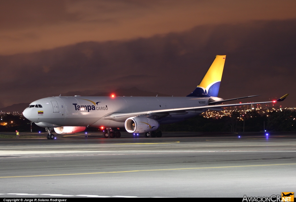 N330QT - Airbus A330-243F - Tampa Colombia
