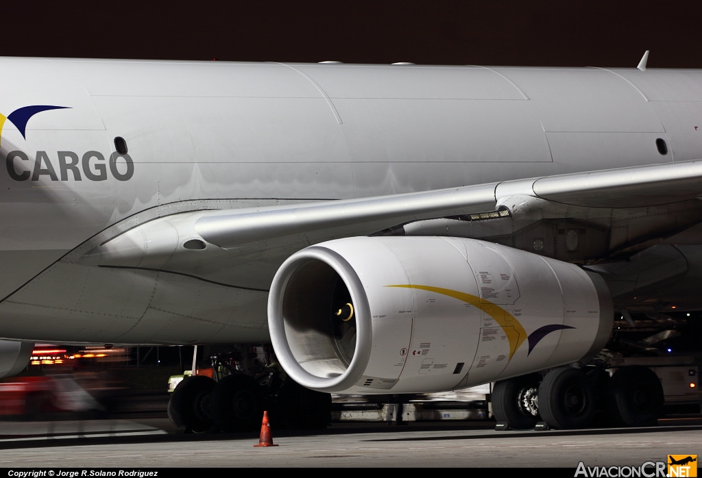 N330QT - Airbus A330-243F - Tampa Colombia