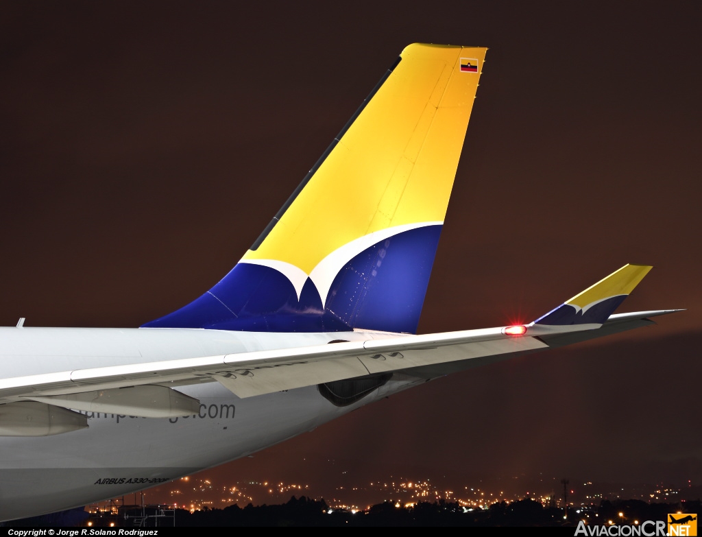 N330QT - Airbus A330-243F - Tampa Colombia