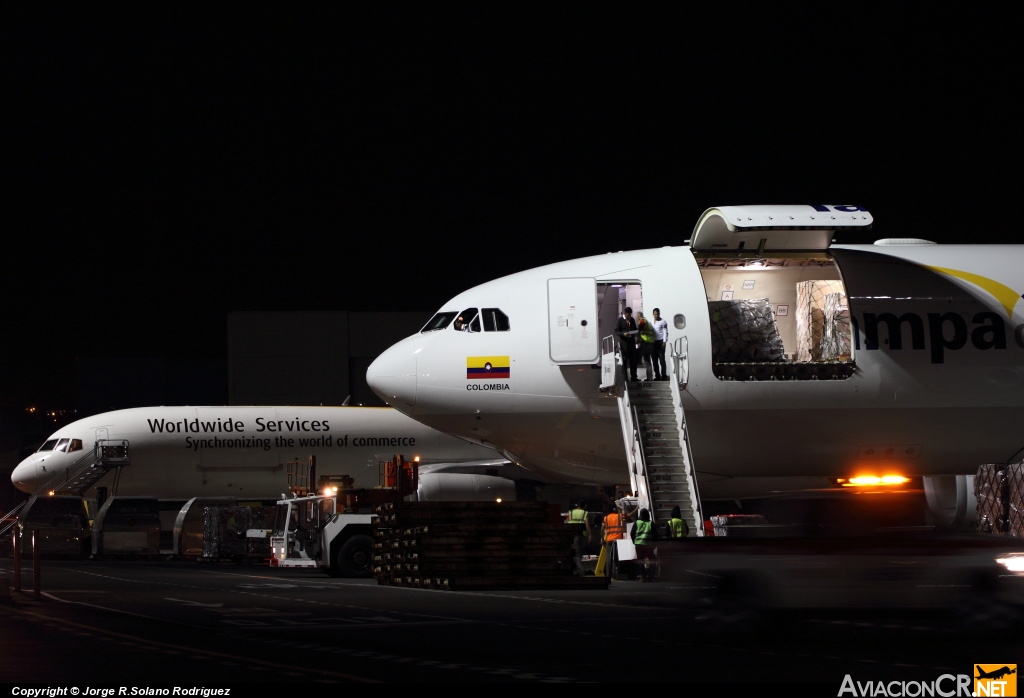 MROC - Aeropuerto - Rampa