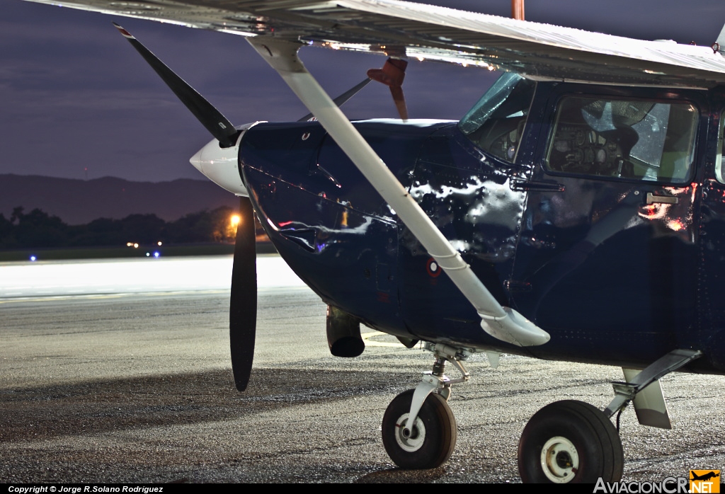 MSP006 - Cessna U206G/Soloy Turbine 206 - Ministerio de Seguridad Pública - Costa Rica