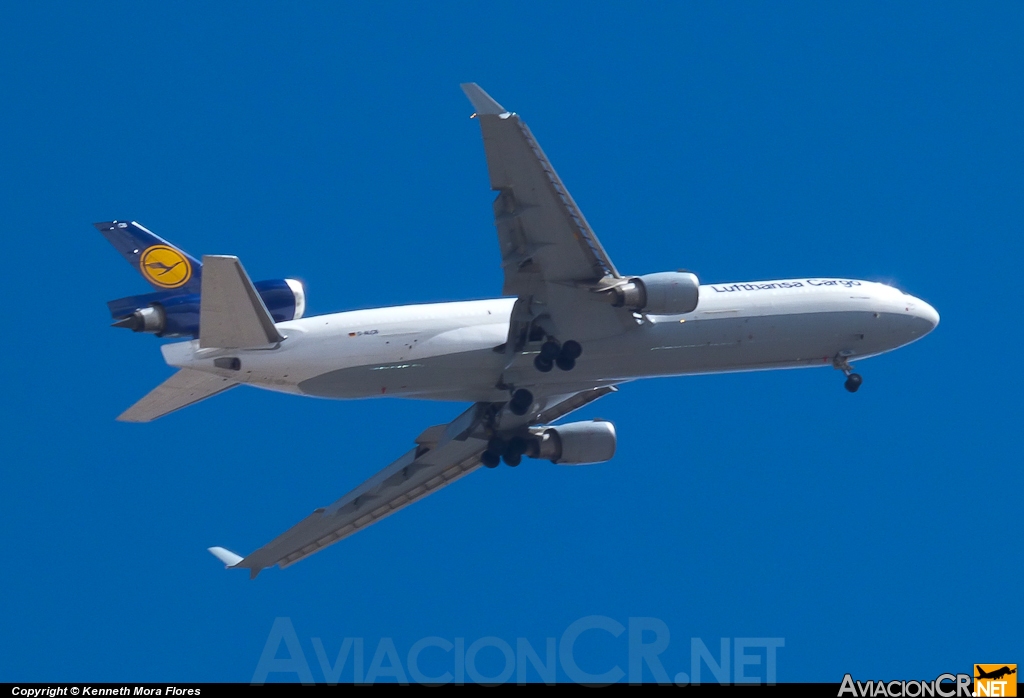 D-ALCB - McDonnell Douglas MD-11F - Lufthansa Cargo