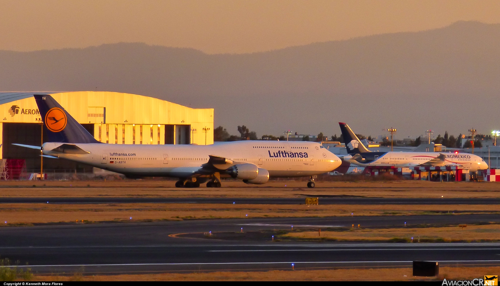 MMMX - Aeropuerto - Rampa