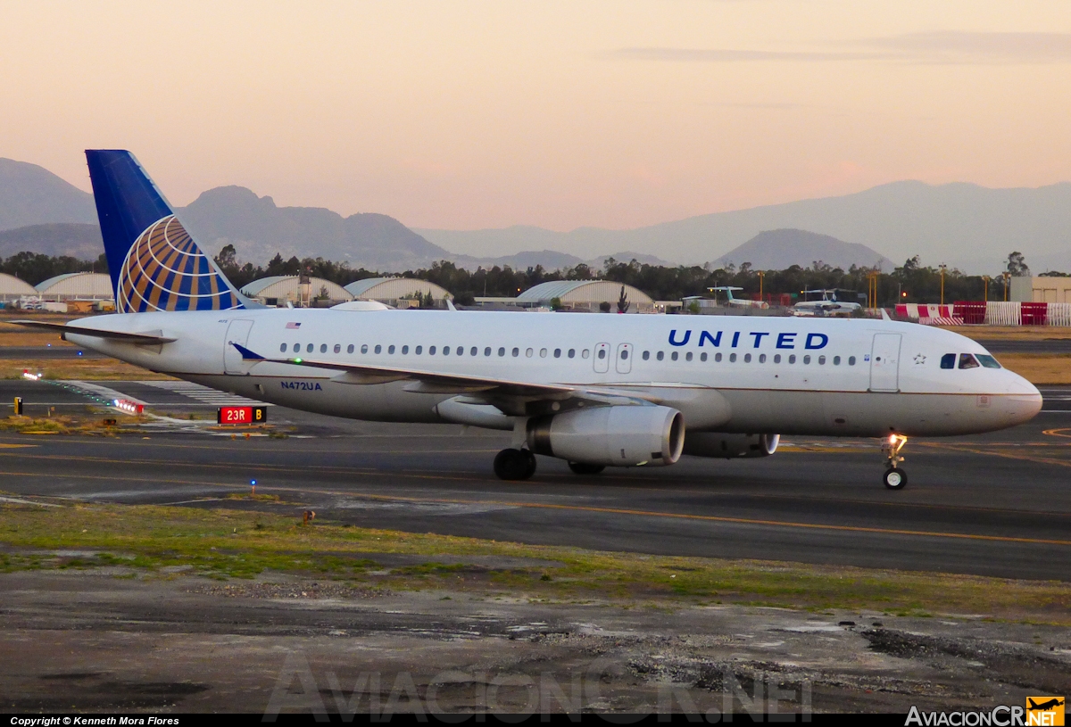 N472UA - Airbus A320-232 - United Airlines
