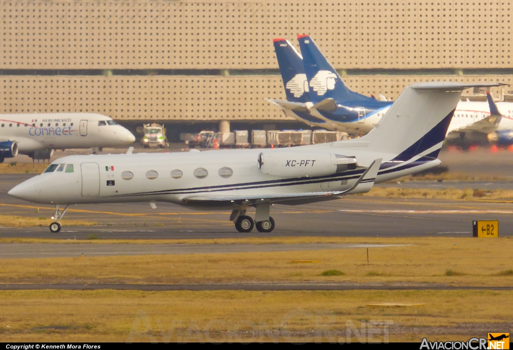 XC-PFT - Gulfstream American G-1159 Gulfstream II - Secretaria de Seguridad Publica (Policia Federal)