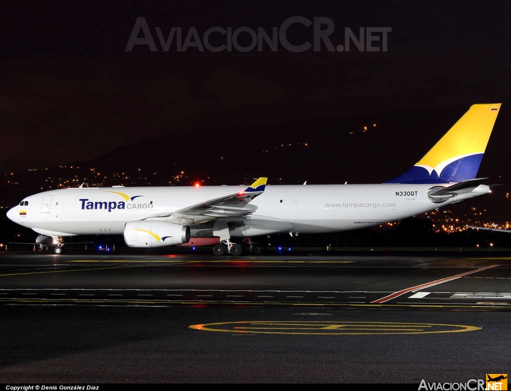 N330QT - Airbus A330-243F - Tampa Colombia