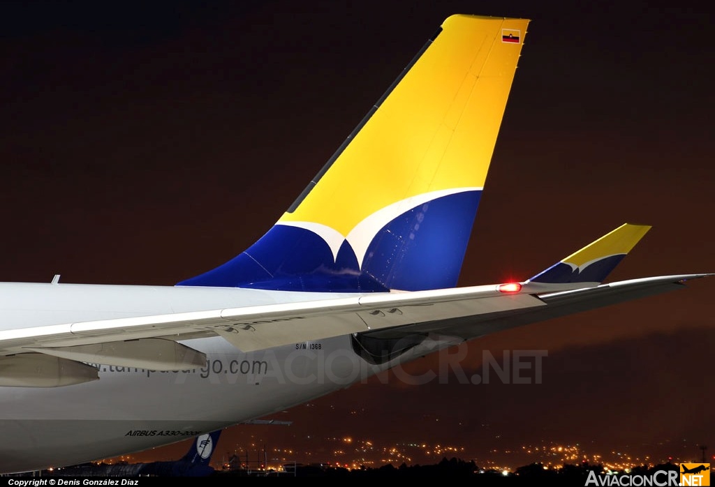 N330QT - Airbus A330-243F - Tampa Colombia