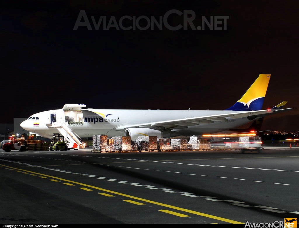 N330QT - Airbus A330-243F - Tampa Colombia