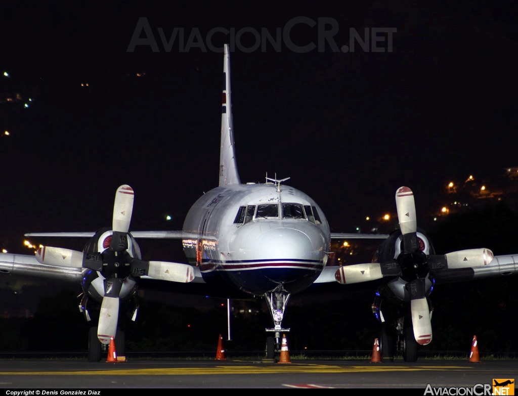 N371FL - Convair CV-580 - IFL Group
