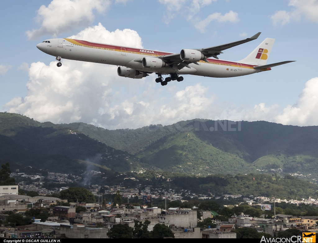 EC-IZY - Airbus A340-642 - Iberia