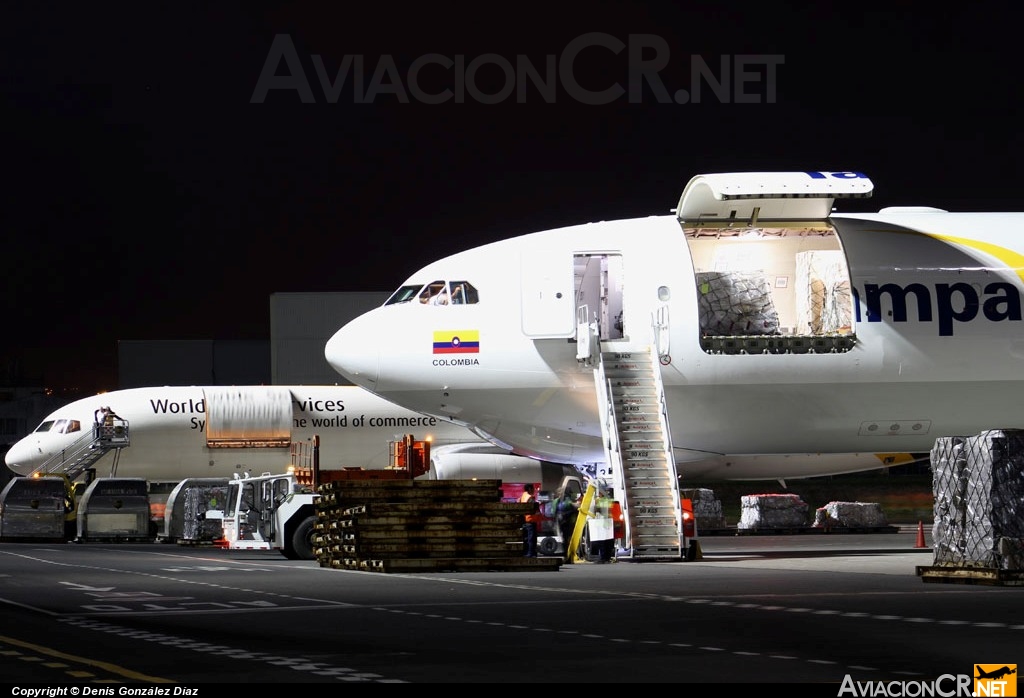 N330QT - Airbus A330-243F - Tampa Colombia