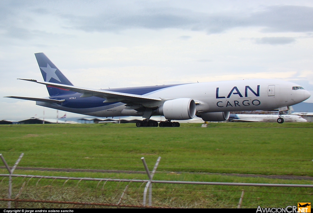 N778LA - Boeing 777-F16 - LAN Cargo