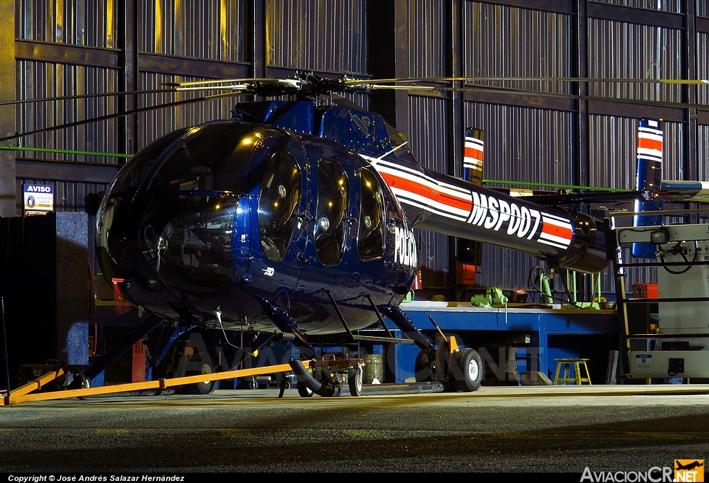 MSP007 - Mcdonnell Douglas MD600N - Ministerio de Seguridad Pública - Costa Rica