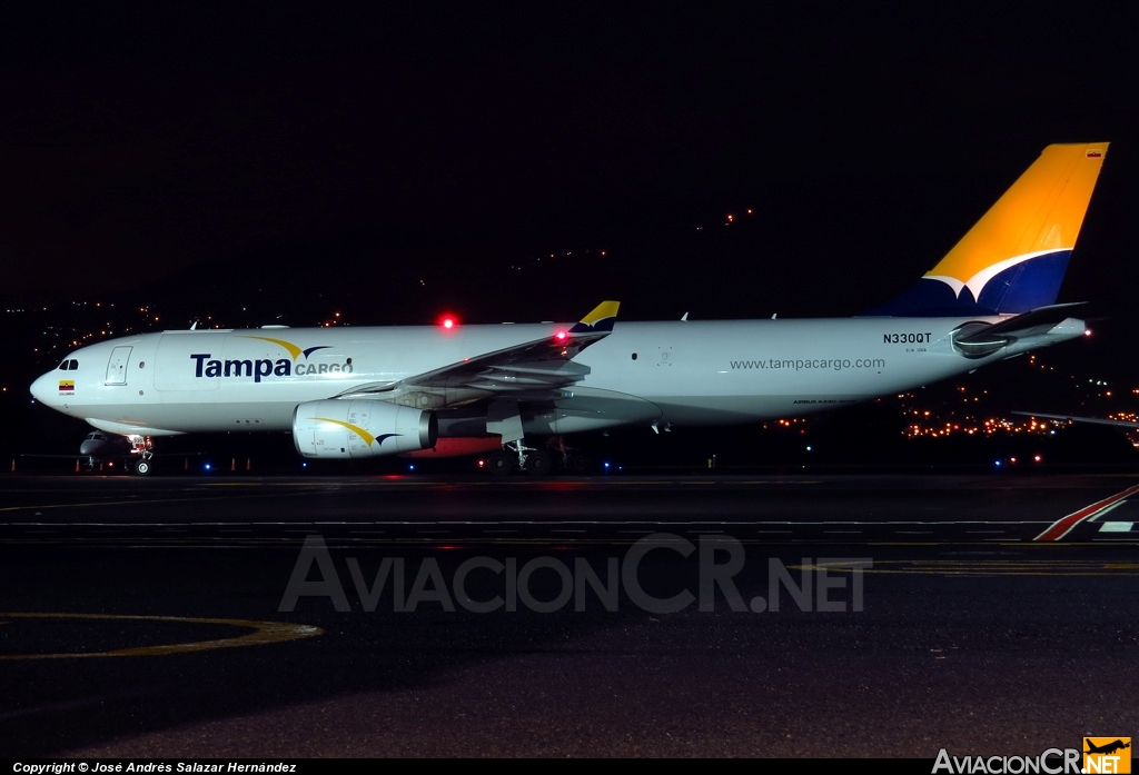 N330QT - Airbus A330-243F - Tampa Colombia
