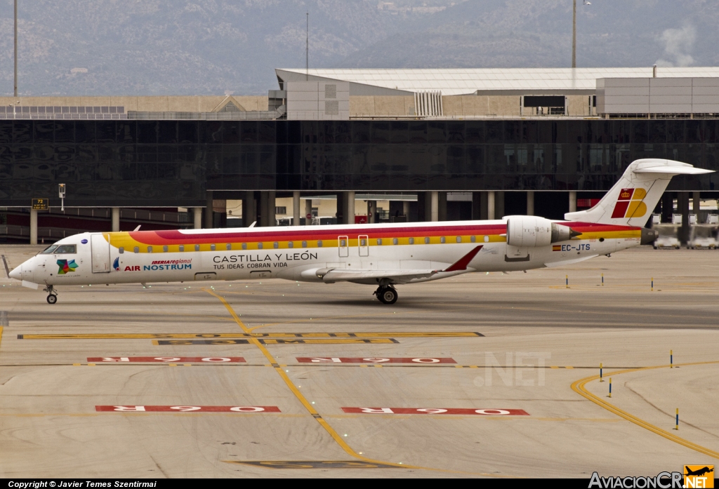 EC-JTS - Bombardier CRJ-900ER - Air Nostrum (Iberia Regional)