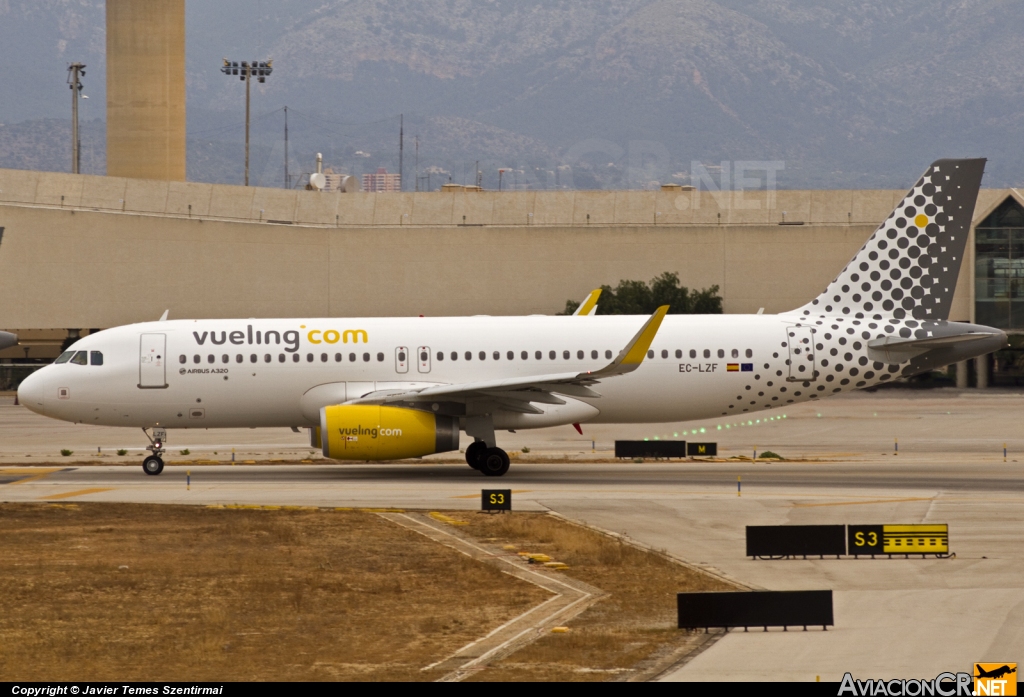 EC-LZF - Airbus A320-232 - Vueling