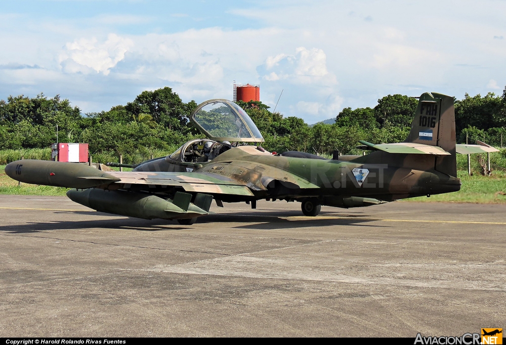 FAH-1016 - Cessna A-37B Dragonfly (318) - Fuerza Aerea Hondureña