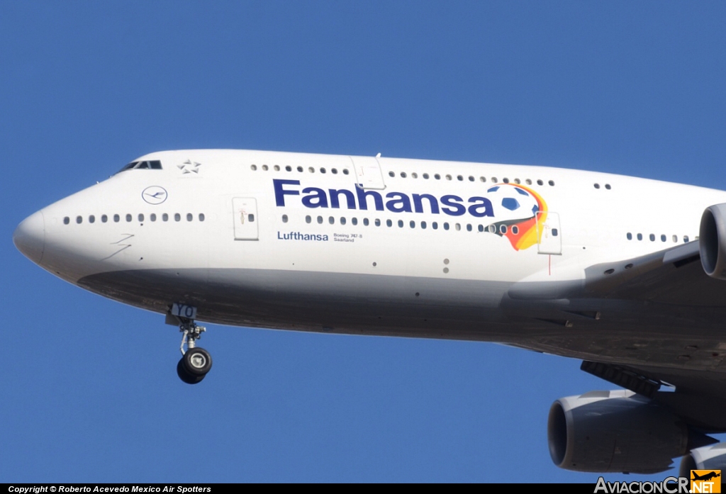 D-ABYO - Boeing 747-830 - Lufthansa