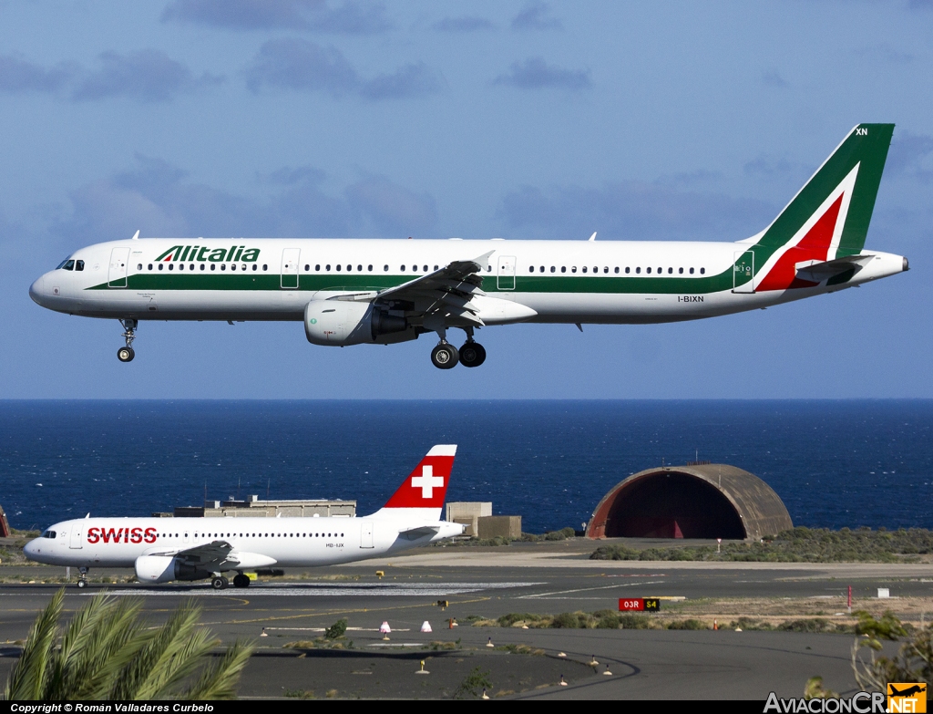 I-BIXN - Airbus A321-112 - Alitalia