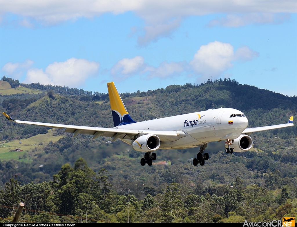 N331QT - Airbus A330-243 - Tampa Colombia