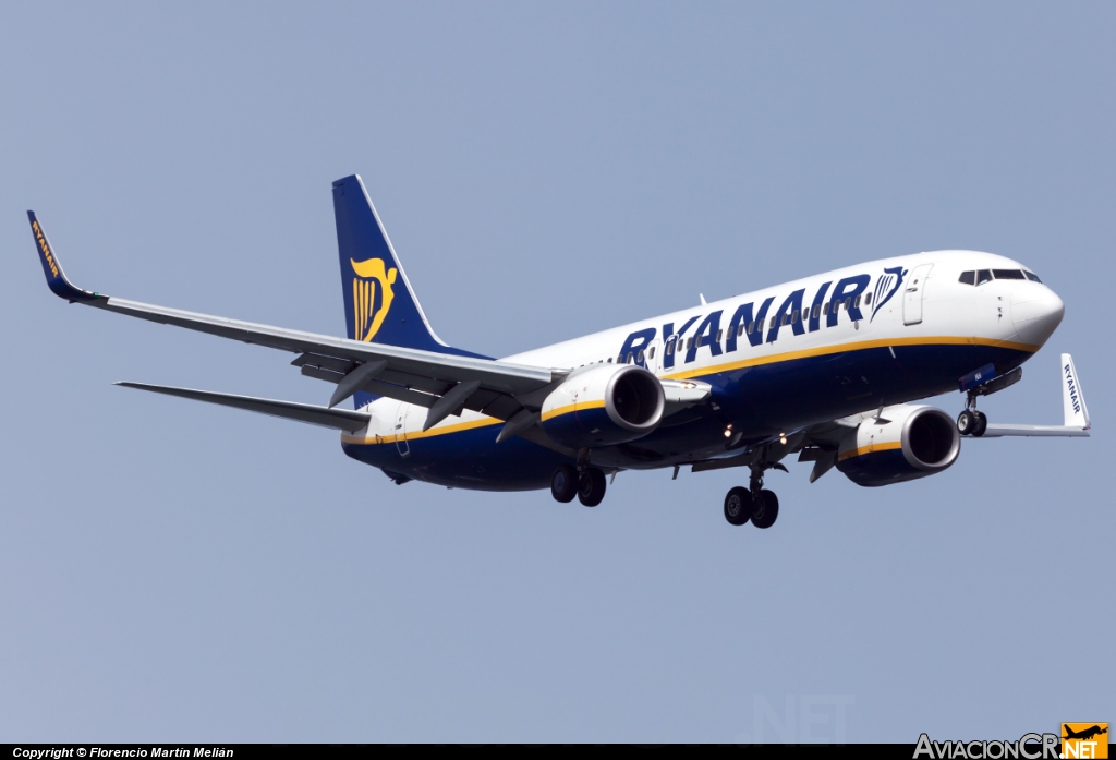 EI-EMH - Boeing 737-8AS - Ryanair