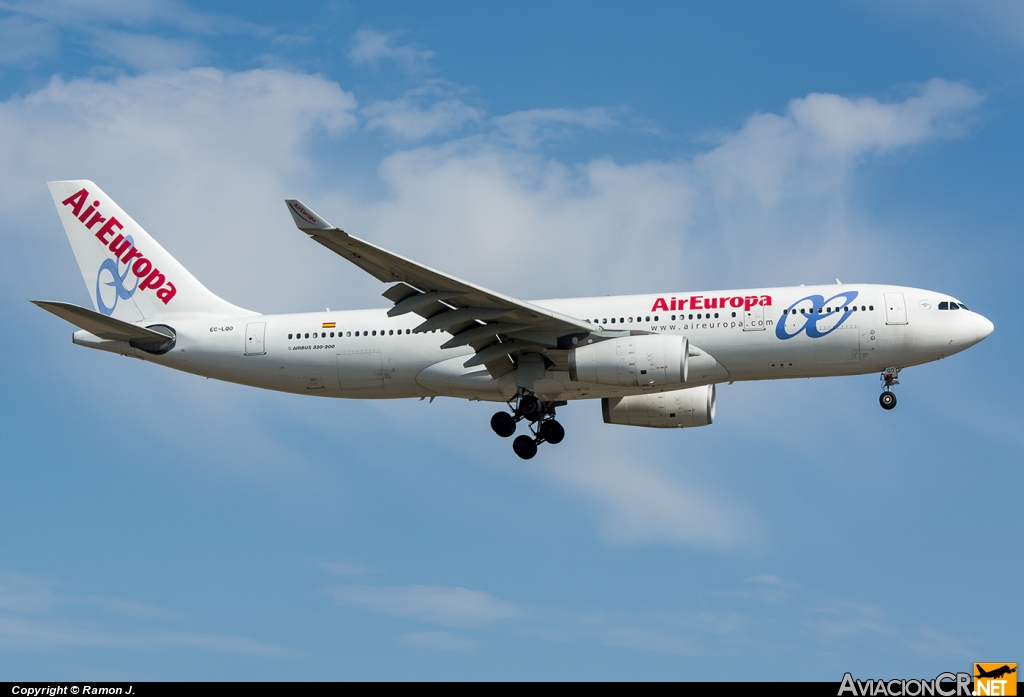 EC-LQO - Airbus A330-243 - Air Europa