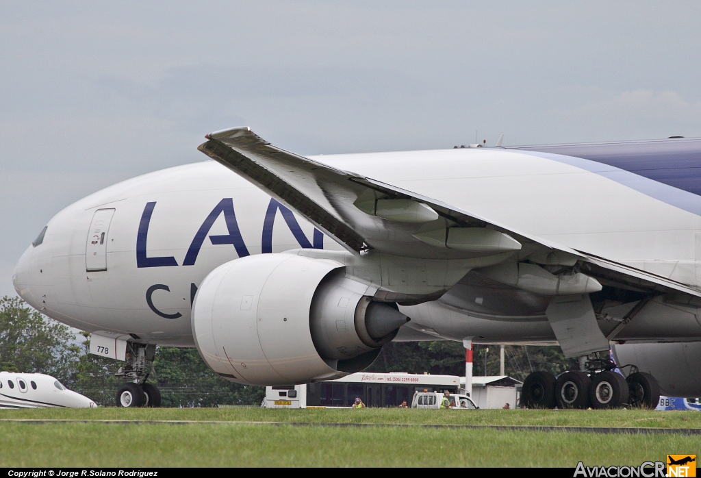 N778LA - Boeing 777-F16 - LAN Cargo