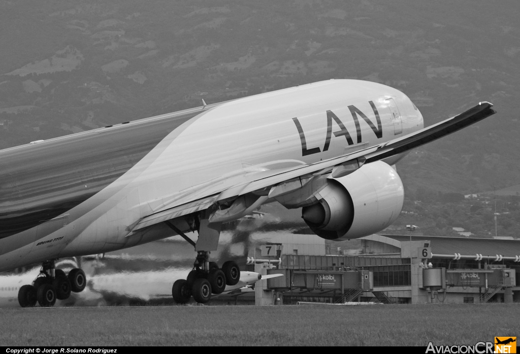 N778LA - Boeing 777-F16 - LAN Cargo