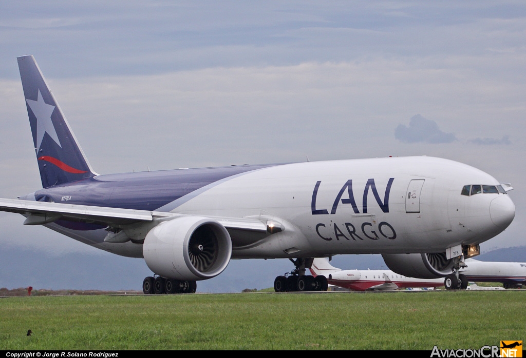 N778LA - Boeing 777-F16 - LAN Cargo