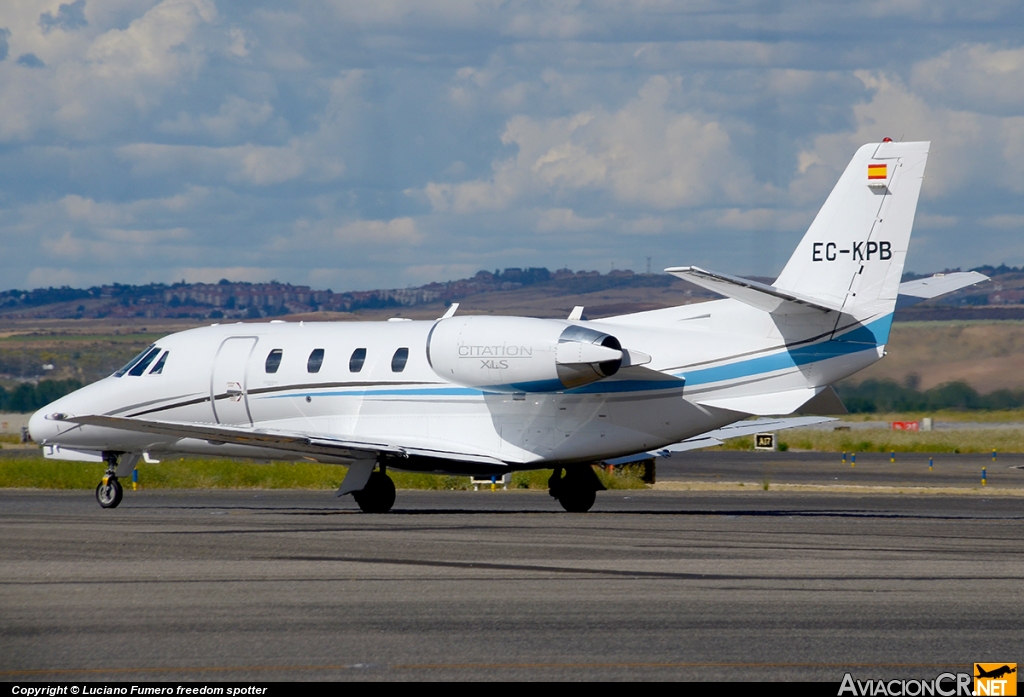 EC-KBP - Cessna 560XL Citation XLS - Jetnova 