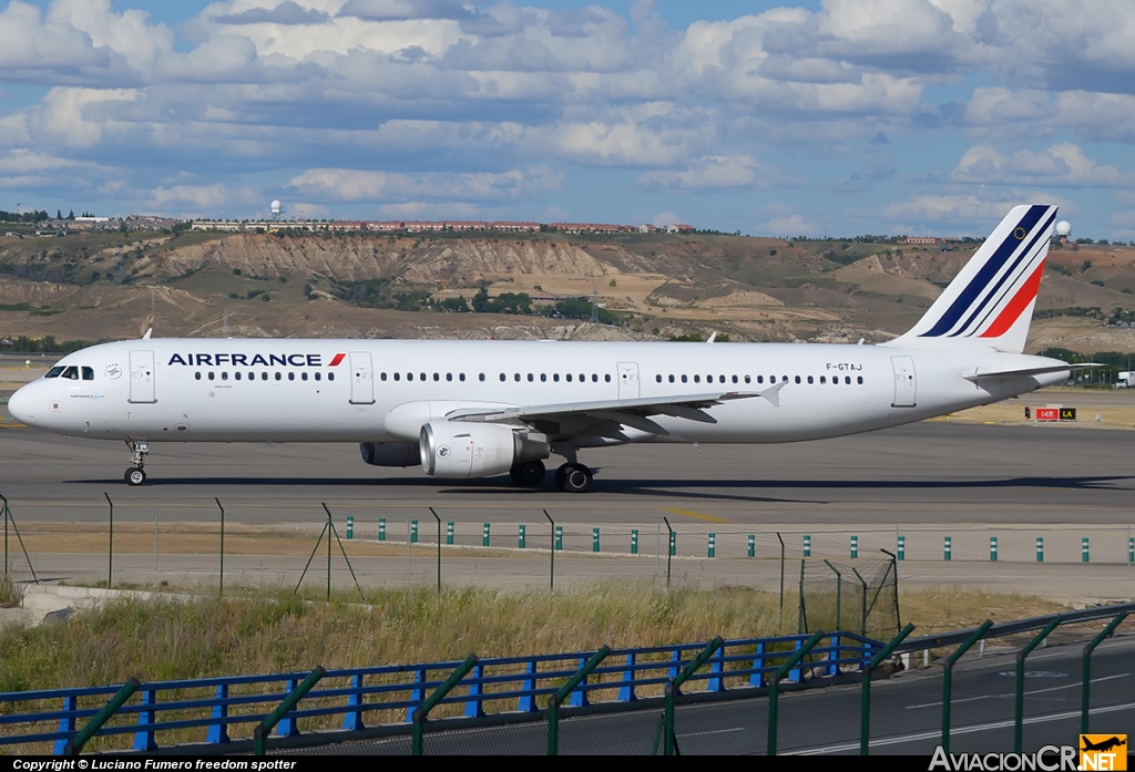 F-GTAJ - Airbus A321-211 - Air France