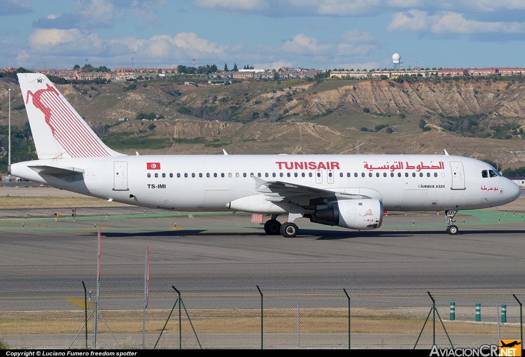 TS-IMI - Airbus A320-211 - Tunisair