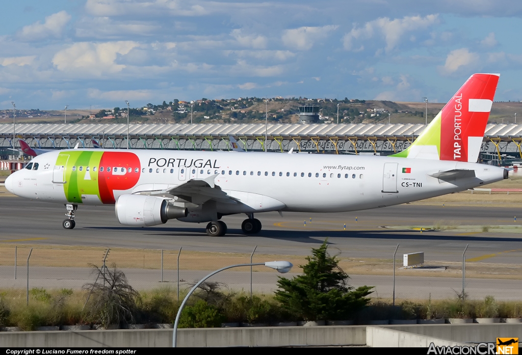 CS-TNI - Airbus A320-214 - TAP Air Portugal
