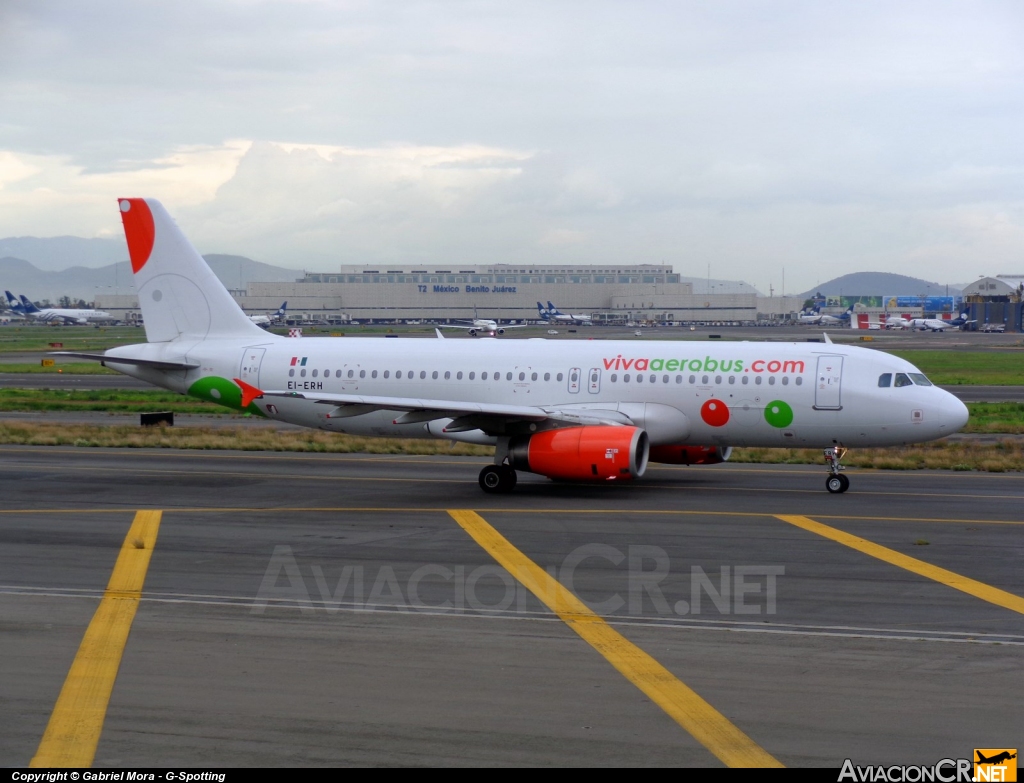 EI-ERH - Airbus A320-232 - VivaAerobus